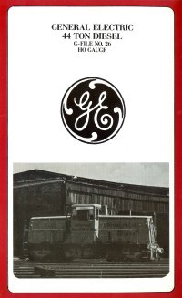 Westside G-File #26 General Electric 44 Ton Diesel