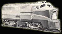 If you need question answered about Tyco Trains !  This is the Place to GO!