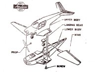 Athearn Airplane Instructions