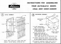 Athearn Coal and Sand Loader Instructions
