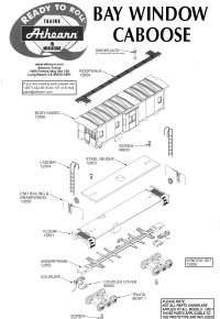 Athearn Freight Car Instructions