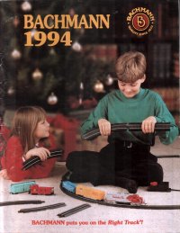 Bachmann Catalog 1994