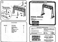 Bachmann Signal Bridge Instructions