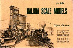 Balboa Catalog 3rd Edition 1967