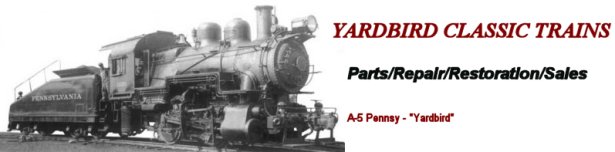 Parts for Varney, Mantua, Tyco, John English and More