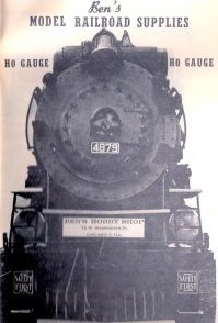 Bens Model Railroad 1947