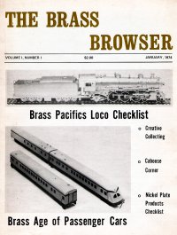 Brass Browser Catalog 1974