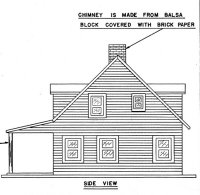 Ideal Frame House Instructions