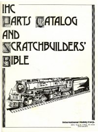 IHC 38th Edition Parts and Scratch Builders Bible and Instructions