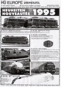 Imperial Models Catalog November 1995