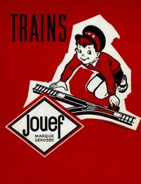 Jouef Catalog 1960