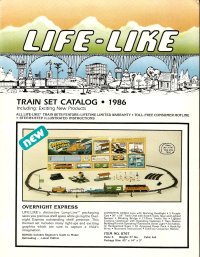 Life-Like Train Set Catalog 1982