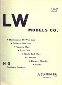 LW Models Catalog