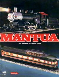 Mantua Catalog 1989