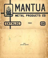 Mantua Catalog 1940 'Second Edition'