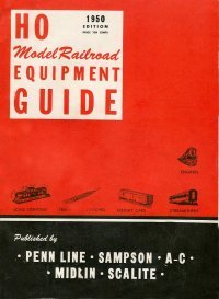 HO Model RailRoad Equipment Guide 1950