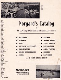 Norgard Catalog and Supplement 1953
