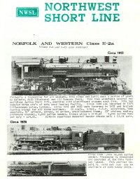 Northwest Short Line Catalog 1972