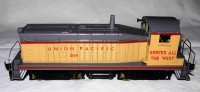 Revell Union Pacific SW-7 1956