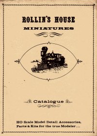 Rollin's House Catalogue #3
