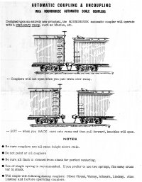 Roundhouse Coupler Instructions