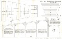 Simmon's Scale Models Roundhouse Framework Instructions