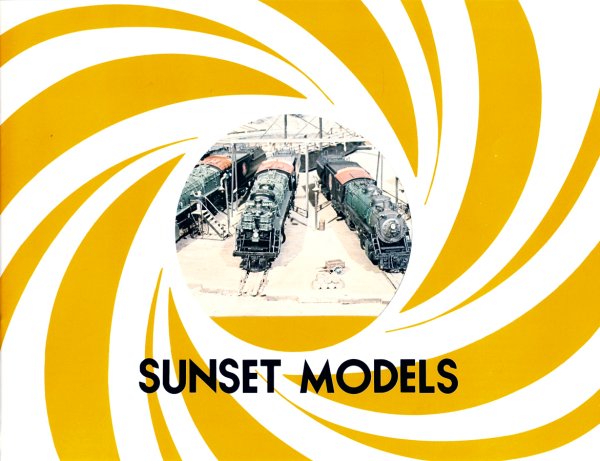 Sunset Models Catalog 1979