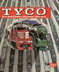 Tyco Catalog 1962