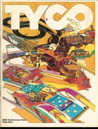 Tyco Catalog 1976