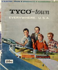 Tyco Catalog 1963