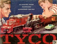Tyco Catalog 1966