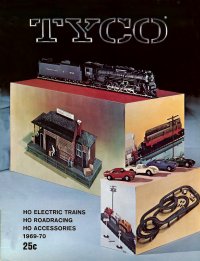 Tyco Catalog 1969