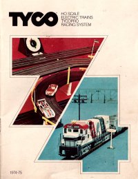 Tyco Catalog 1974