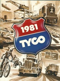 Tyco Catalog 1981