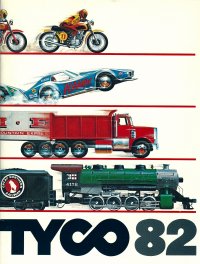 Tyco Catalog 1982