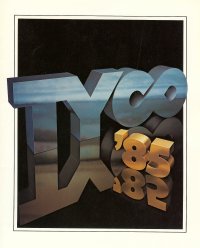 Tyco Catalog 1985