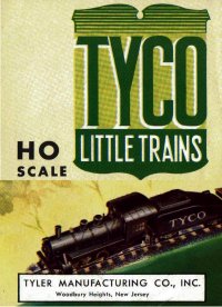 Tyco Little Trains Flier