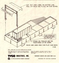 Tyco T-348 Truck Terminal Instructions