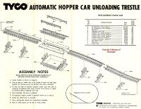 Tyco Automatic Hopper Car Unloading Trestle
