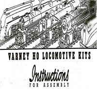 Varney Instructions 1938