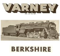 Varney 2-8-4 Berkshire