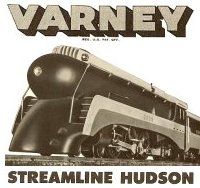Varney 4-6-4 Streamlined Hudson