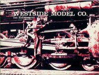Westside Model First Edition Catalog 1970