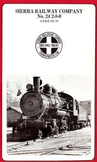 Westside G-File #79 2-8-0 Sierra Railway