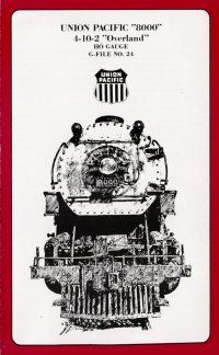 Westside G-File #24 4-10-2 Overland Union Pacific