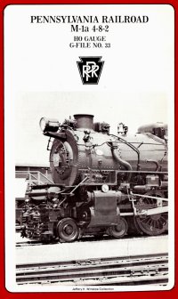 Westside G-File #33 4-8-2 M-1a Pennsylvania Railroad