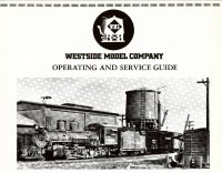 Westside Model Operating and Service Guide