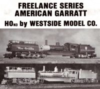 Free Lance Series American Garratt HOn3