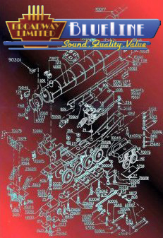 Broadway Limited N Scale Diagrams