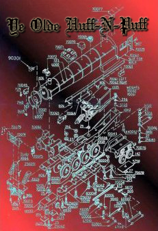 Ye Olde Huff-N-Puff Diagrams and Information